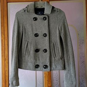 American Eagle Eagle Fleece Coat